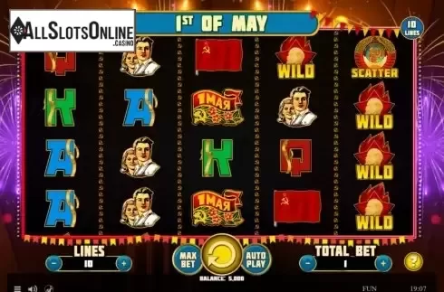 Reel Screen. First of May from Spinomenal