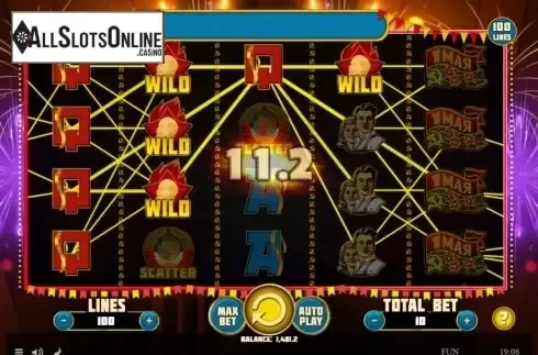 Win Screen. First of May from Spinomenal