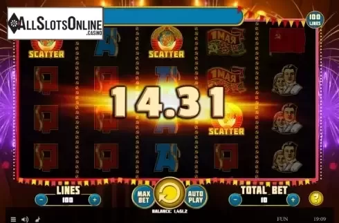 Win Screen 2. First of May from Spinomenal
