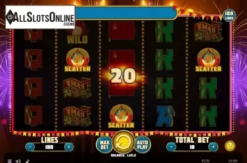 Win Screen 3. First of May from Spinomenal