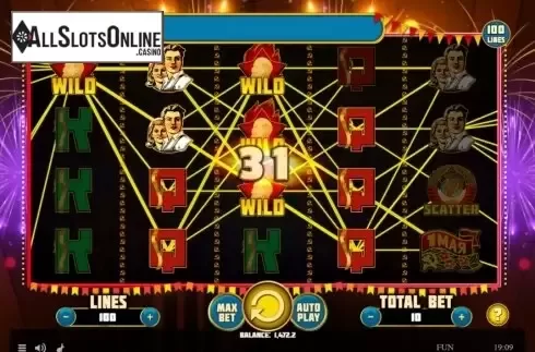 Win Screen 4. First of May from Spinomenal
