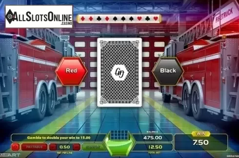 Gamble. Flaming Reels from GameArt