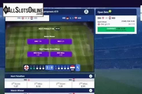 Win screen