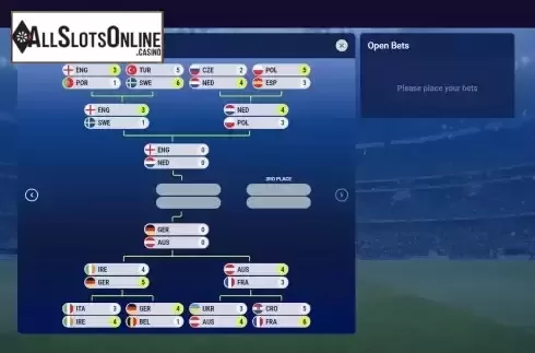 Game screen