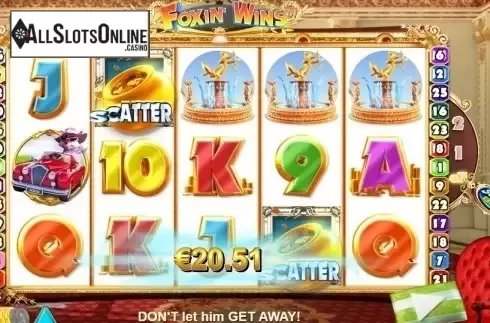 Win Screen . Foxin' Wins HQ from NextGen