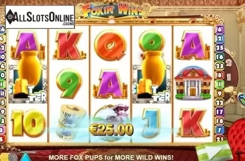 Win Screen 2. Foxin' Wins HQ from NextGen