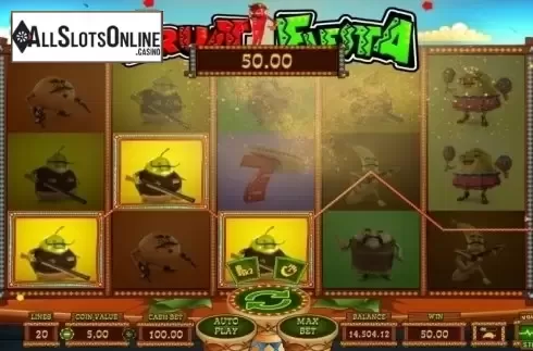 Win Screen. Fruit Fiesta (Wazdan) from Wazdan