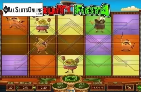 Reel Screen. Fruit Fiesta (Wazdan) from Wazdan