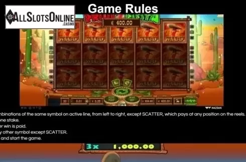 Game Rules. Fruit Fiesta (Wazdan) from Wazdan