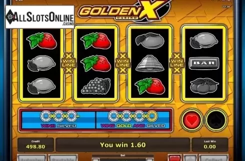 Double Up. GOLDEN X casino from Greentube