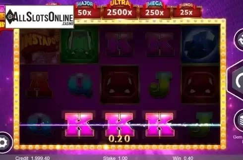 Win screen