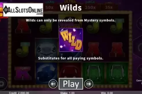Game Features screen 3