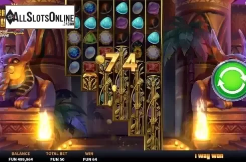 Win Screen 1. Gems of Egypt Connecta Ways from Boomerang Studios
