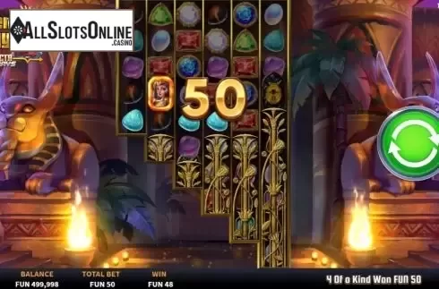 Win Screen 2. Gems of Egypt Connecta Ways from Boomerang Studios