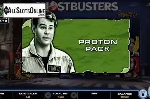 Feature 1. Ghostbusters Plus from IGT