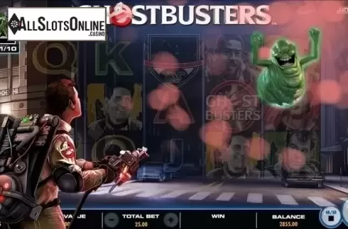 Level Up 1. Ghostbusters Plus from IGT