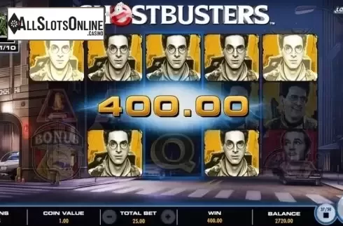 Feature 2. Ghostbusters Plus from IGT