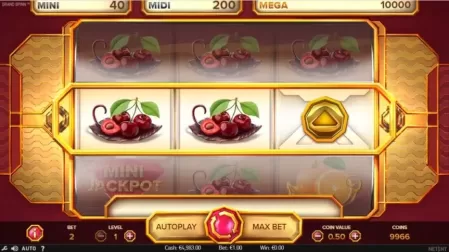 Grand Spinn Superpot slot screenshot 4