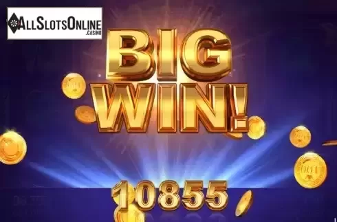Big Win screen