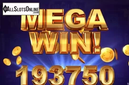 Mega Win screen
