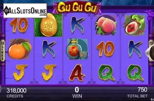Game screen