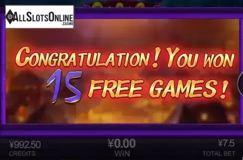 Free Games screen