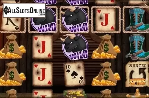 Screen 5. Gunslingers' Gold from Nektan