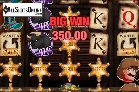 Screen 4. Gunslingers' Gold from Nektan