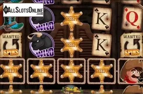 Screen 3. Gunslingers' Gold from Nektan