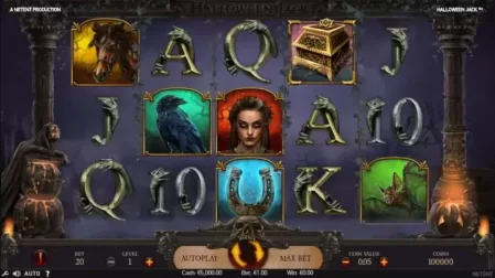 Halloween Jack slot screenshot 1