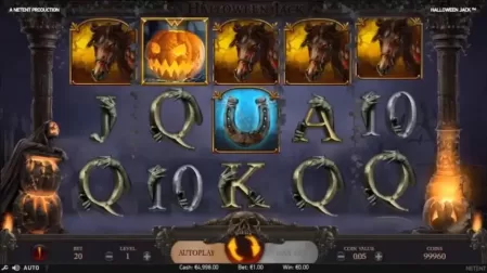 Halloween Jack slot screenshot 2