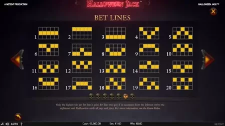 Halloween Jack slot screenshot 6