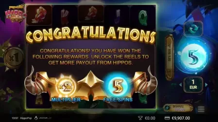 HippoPop slot screenshot 5
