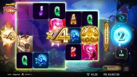 HippoPop slot screenshot 6