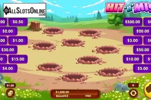 Game Screen