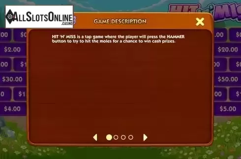 Rules Screen