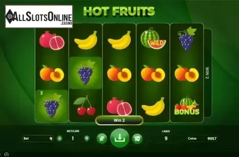 Win screen