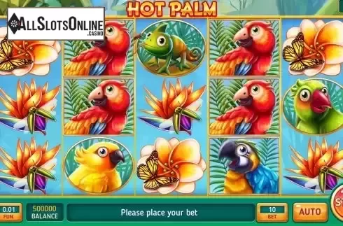 Game screen