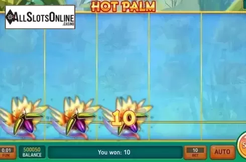 Win screen