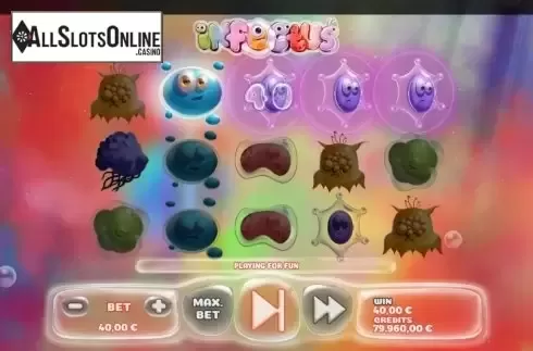 Win Screen 2. Infectus from Spinmatic