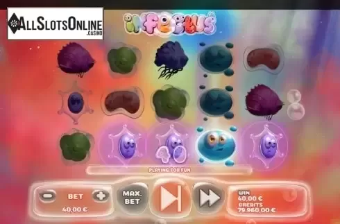 Win Screen 4. Infectus from Spinmatic