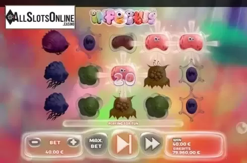 Win Screen 1. Infectus from Spinmatic