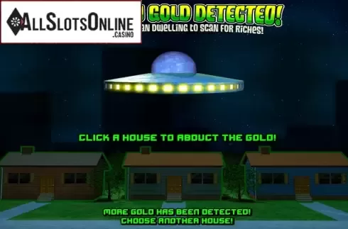 Bonus game. Invaders from Betsoft