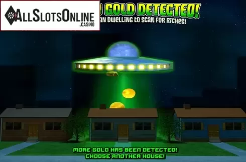 Bonus game. Invaders from Betsoft