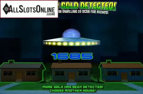 Bonus game. Invaders from Betsoft