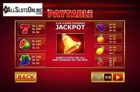 Screen2. Jackpot Bells from Playtech