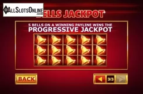 Screen4. Jackpot Bells from Playtech