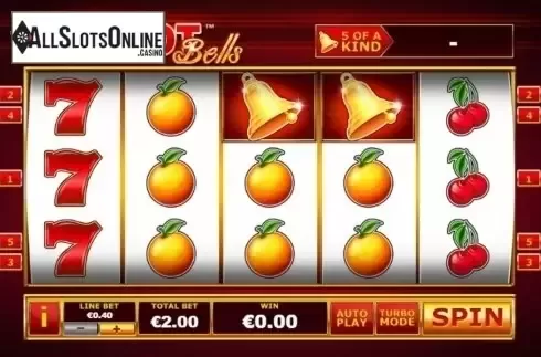 Screen5. Jackpot Bells from Playtech