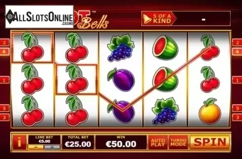 Screen7. Jackpot Bells from Playtech