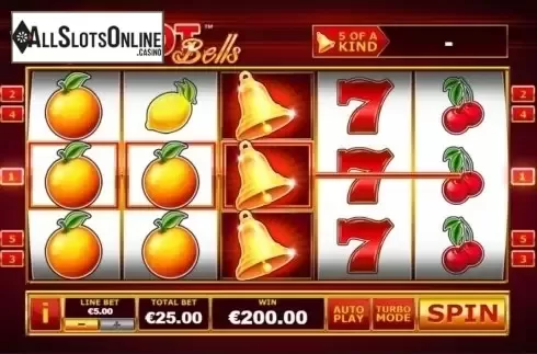Screen6. Jackpot Bells from Playtech